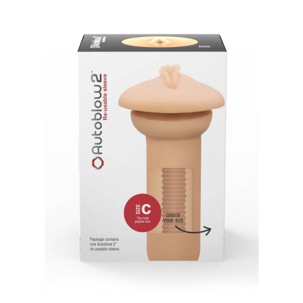 AUTOBLOW - 2+ MANCHON VAGIN TAILLE C – Image 3