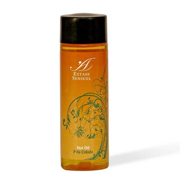 EXTASE SENSUAL - HUILE STIMULANTE DE CHALEUR PIÑA COLADA 100 ML – Image 2