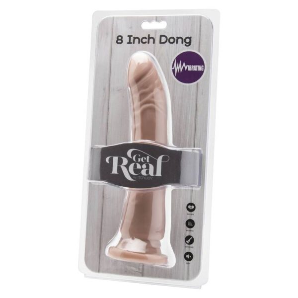GET REAL - DONG 20,5 CM PEAU VIBRANTE – Image 2