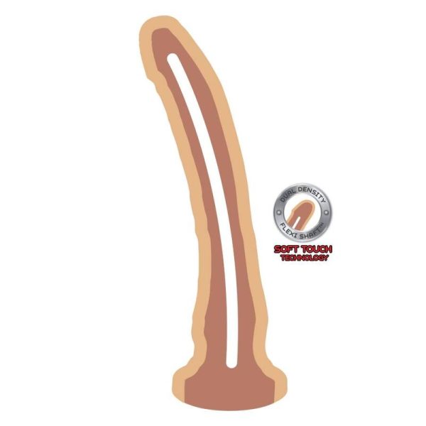 GET REAL - PEAU DOUBLE DENSITÉ DONG 20,5 CM – Image 2