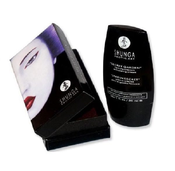 SHUNGA - CRÈME D''ORGASME FÉMININ INTENSE JARDIN SECRET – Image 2