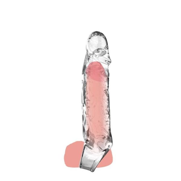 GET REAL - MANCHON DEXTENSION MOYEN TRANSPARENT – Image 2