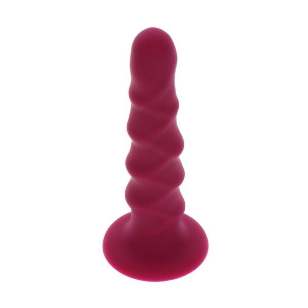 GET REAL - DONG CÔTELÉ 12 CM ROUGE – Image 3