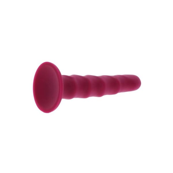 GET REAL - DONG CÔTELÉ 12 CM ROUGE – Image 5