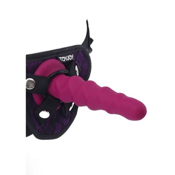 GET REAL - DONG CÔTELÉ 12 CM ROUGE – Image 2