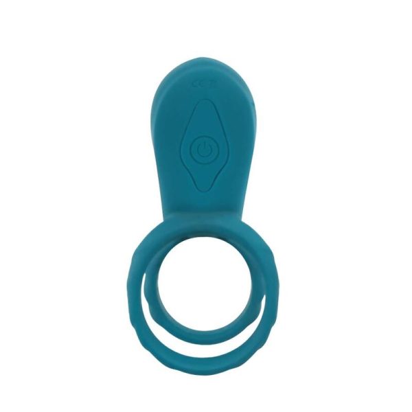 XOCOON - ANNEAU VIBRATEUR COUPLES VERT – Image 2