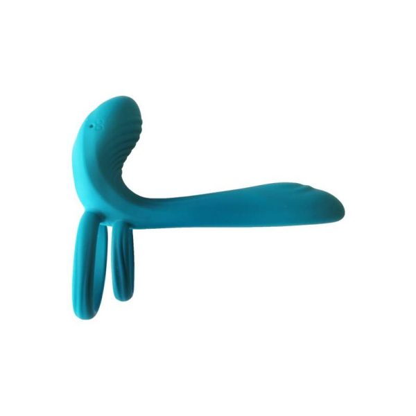 XOCOON - ANNEAU VIBRATEUR COUPLES VERT – Image 3