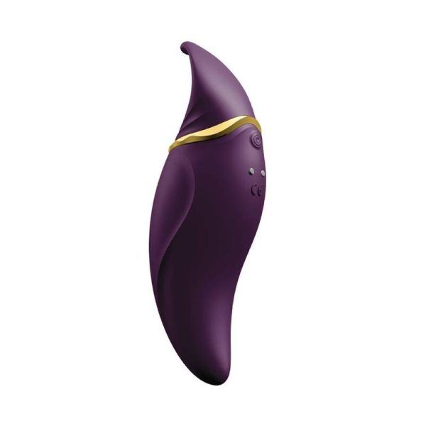 ZALO - HERO PULSE WAVE MASSAGER PURPLE – Image 2