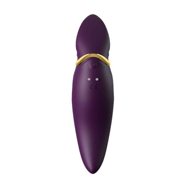 ZALO - HERO PULSE WAVE MASSAGER PURPLE – Image 4