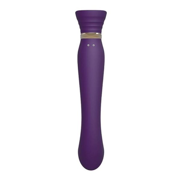 ZALO - REINE G-SPOT PULS WAVE VIBE VIOLET – Image 3