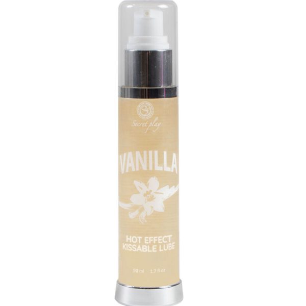SECRETPLAY - LUBRIFIANT 2-1 EFFET CHALEUR VANILLE 50 ML – Image 2