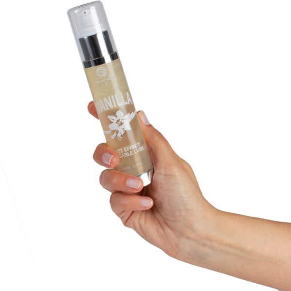 SECRETPLAY - LUBRIFIANT 2-1 EFFET CHALEUR VANILLE 50 ML – Image 3