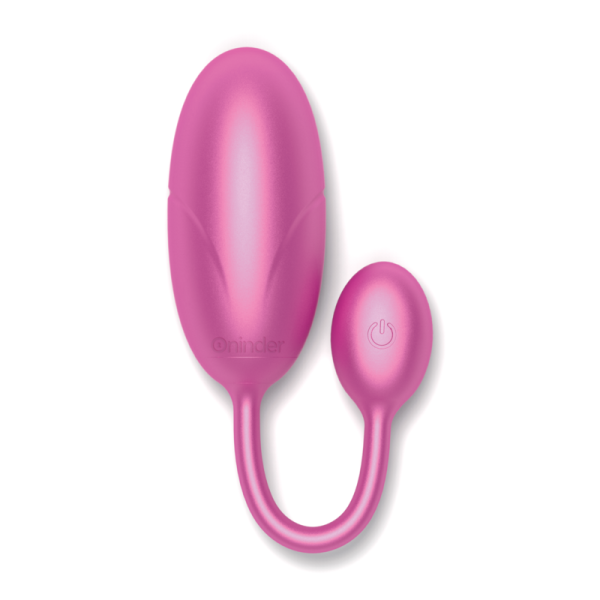 ONINDER - TOKYO HUEVO VIBRADOR ROSA 7.5 X 3.2 CM - APP GRATUITA – Image 5