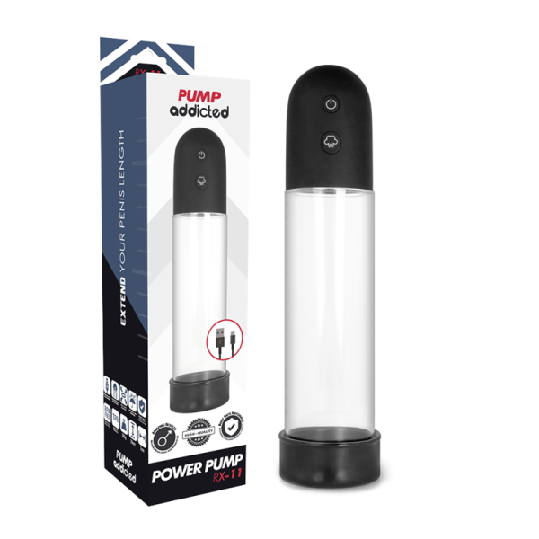 PUMP ADDICTED - POMPE  ÉRECTION AUTOMATIQUE RX11 – Image 2