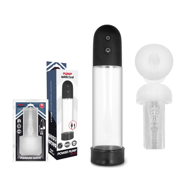 PUMP ADDICTED - RX11 AUTOMATIQUE AVEC MASTURBATEUR – Image 2