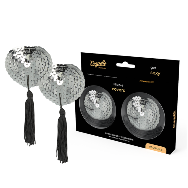 COQUETTE CHIC DESIRE - CACHE-MATIN ARGENT – Image 2