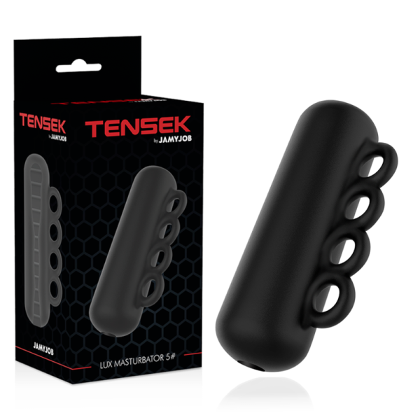 JAMYJOB - MASTURBATEUR EXTREME TENSEK 5 NOIR – Image 2