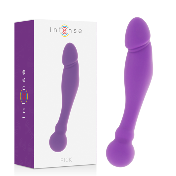 INTENSE - SILICONE RICK DUAL LILAS – Image 2