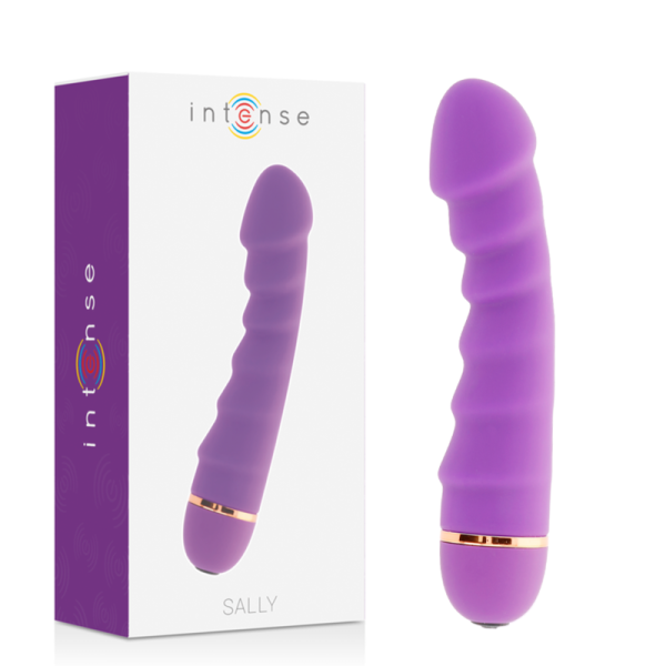 INTENSE - SALLY 20 VITESSES SILICONE LILAS – Image 2