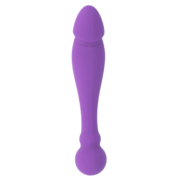 INTENSE - SILICONE RICK DUAL LILAS – Image 3