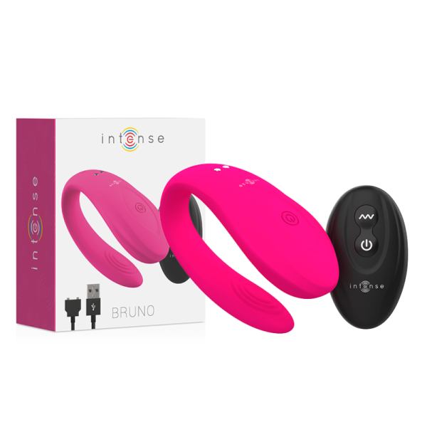 INTENSE - BRUNO PARTNER DOUBLE PLAISIR ROSE – Image 2