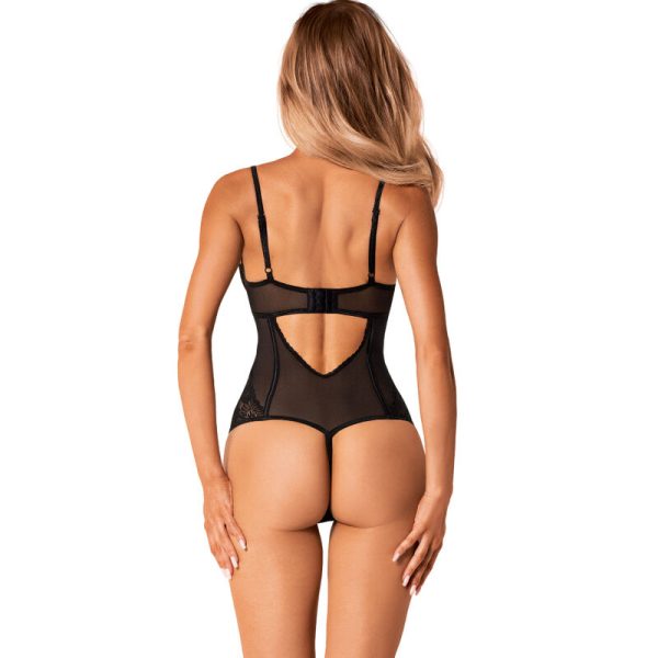 OBSESSIVE - TEDDY SANS CROTCHLES SERENA LOVE XS/S – Image 2