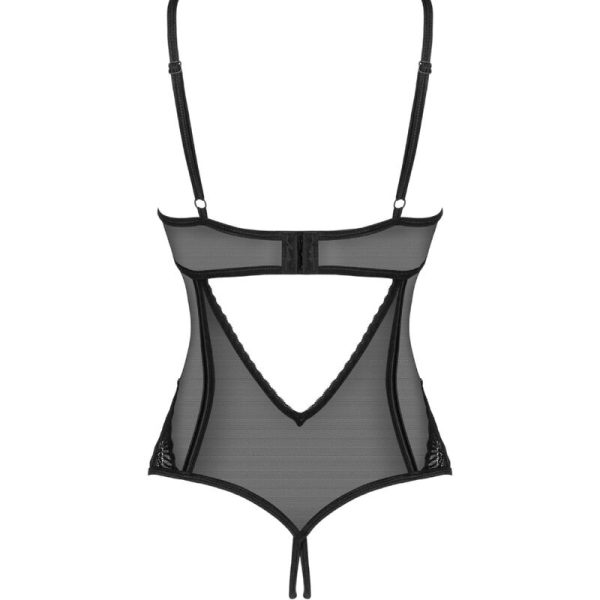 OBSESSIVE - TEDDY SANS CROTCHLES SERENA LOVE XS/S – Image 4