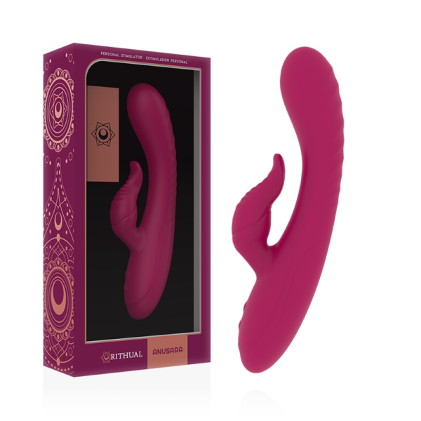 RITHUAL - ANUSARA MOTOR DUAL RECARGABLE 2.0 ORQUIDEA – Image 2