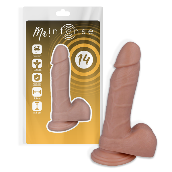 MR INTENSE - 14 PÉNIS RÉALISTE 18.5 CM -O- 3.8 CM – Image 3