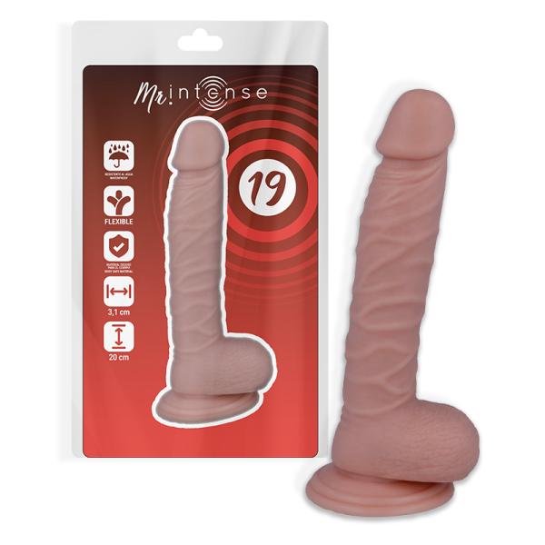 MR INTENSE - 19 PÉNIS RÉALISTE 20 CM -O- 3.1 CM – Image 3