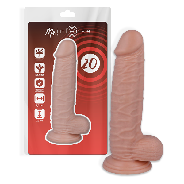 MR INTENSE - 20 PÉNIS RÉALISTE 20 CM -O- 4.6 CM – Image 3
