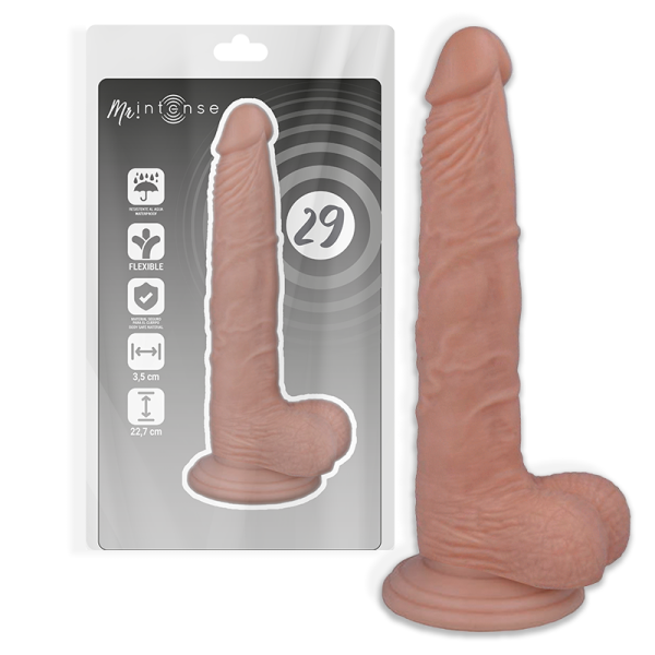MR INTENSE - 29 PÉNIS RÉALISTE 22.7 CM -O- 3.5 CM – Image 3