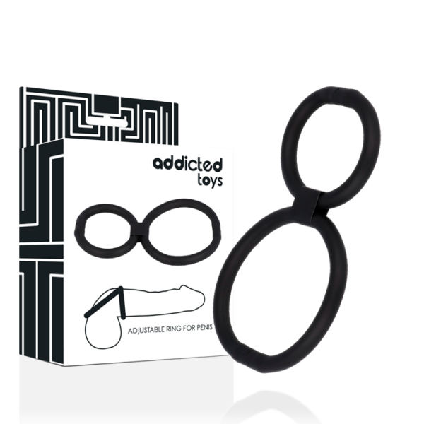 ADDICTED TOYS - ANNEAUX RÉGLABLES POUR PÉNIS – Image 3
