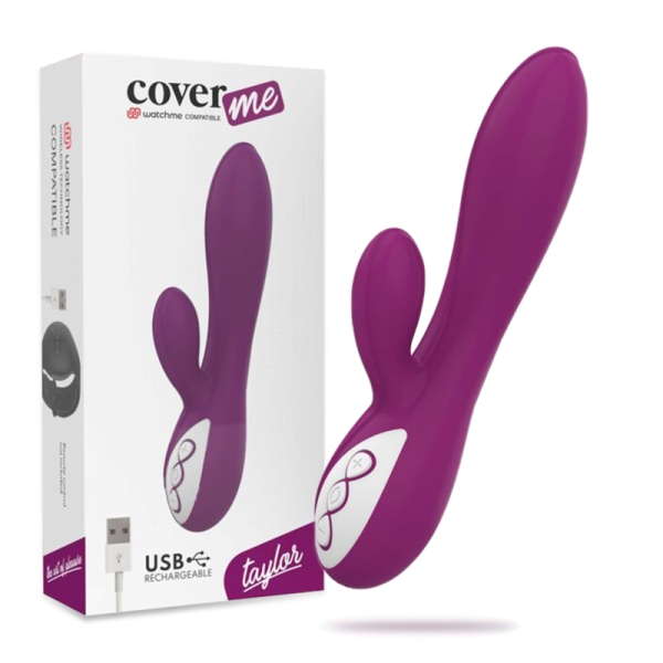 COVERME - VIBRATEUR TAYLOR COMPATIBLE AVEC LA TECHNOLOGIE SANS FIL WATCHME – Image 3
