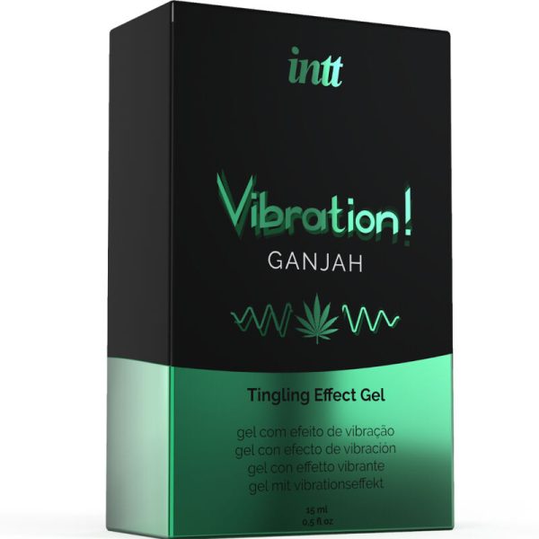 INTT - PUISSANT STIMULANT INTIME GEL VIBRANT LIQUIDE CANNABIS 15ML – Image 3