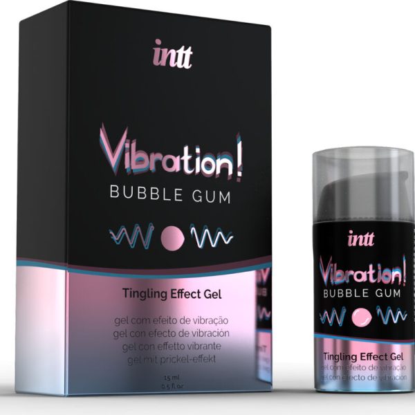 INTT - PUISSANT STIMULANT INTIME LIQUIDE VIBRANT GUM GUM 15ML – Image 2