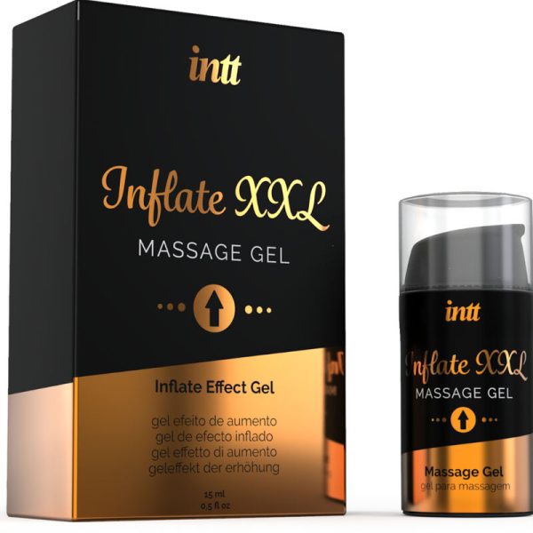 INTT FOR HIM - GEL INTIME POUR AUGMENTER L''ERECTION ET LA TAILLE DU PENIS – Image 2