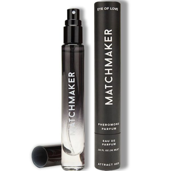EYE OF LOVE - PARFUM AUX PHÉROMONES MATCHMAKER BLACK DIAMOND ATTRACT HER 10 ML – Image 2