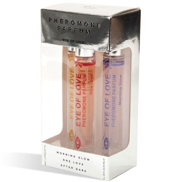 EYE OF LOVE - PARFUM EOL PHR 10 ML SET/3 - MORNING GLOW, ONE LOVE, AFTER DARK – Image 2