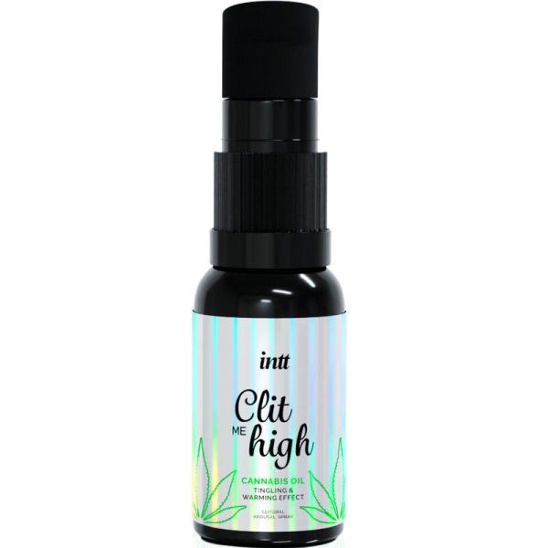 INTT RELEASES - CLIT ME HIGH HUILE DE CANNABIS 15 ML – Image 2
