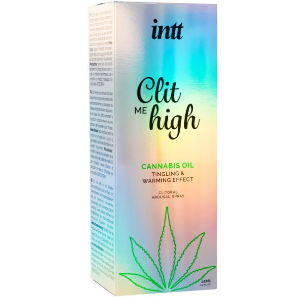 INTT RELEASES - CLIT ME HIGH HUILE DE CANNABIS 15 ML – Image 3