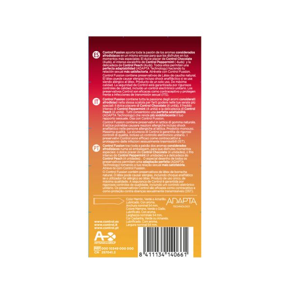 CONTROL - FUSSION CONDOMS 12 UNITS – Image 2