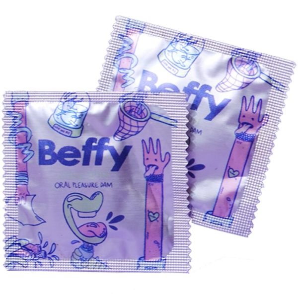 BEFFY - PRÉSERVATIF POUR LE SEXE ORAL – Image 2