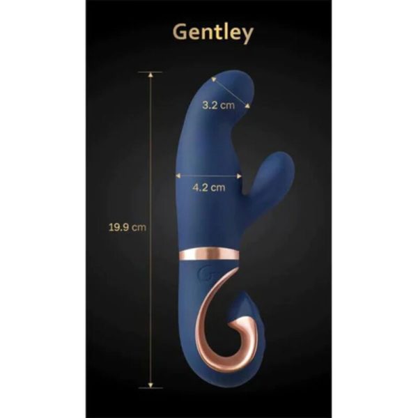 G-VIBE - GENTLEY G-SPOT VIBE BLEU CARAÏBE – Image 3