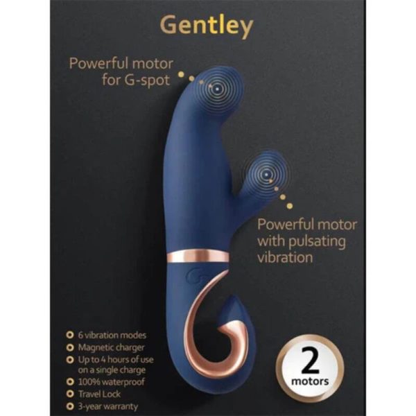 G-VIBE - GENTLEY G-SPOT VIBE BLEU CARAÏBE – Image 2