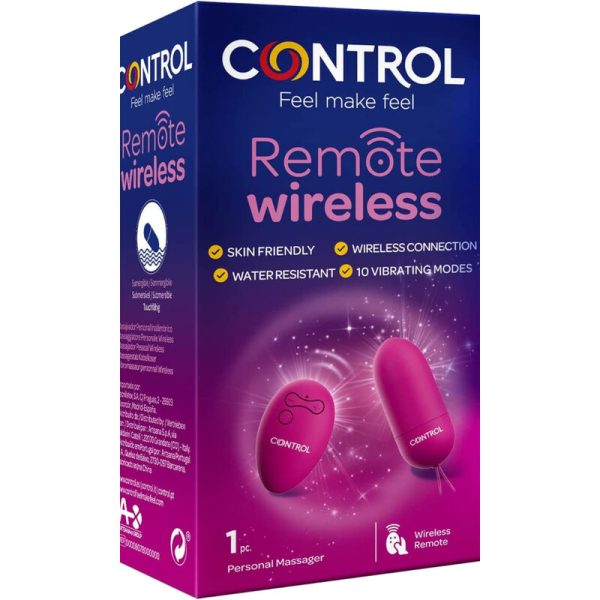 CONTROL - TÉLÉCOMMANDE SANS FIL DU MASSEUR PERSONNEL – Image 2