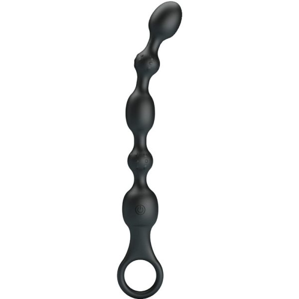 PRETTY LOVE - BALLES ANAL VAN 10 VIBRATIONS RECHARGEABLES EN SILICONE – Image 2