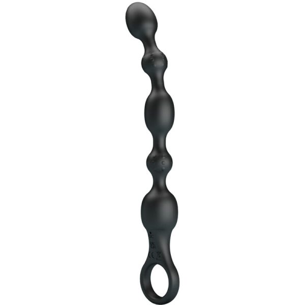 PRETTY LOVE - BALLES ANAL VAN 10 VIBRATIONS RECHARGEABLES EN SILICONE – Image 3