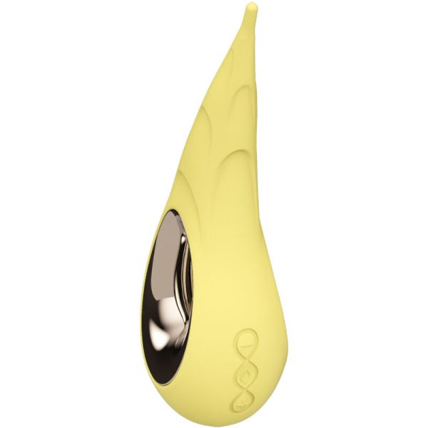 LELO - DOT CRUISE ESTIMULADOR DE CLÍTORIS AMARILLO – Image 3