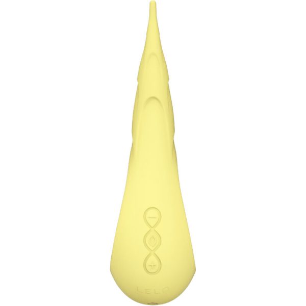 LELO - DOT CRUISE ESTIMULADOR DE CLÍTORIS AMARILLO – Image 4